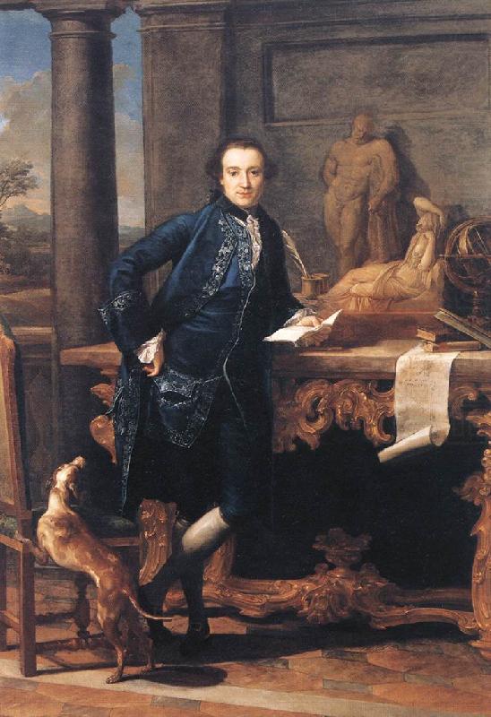 Portrait of Charles Crowle, BATONI, Pompeo